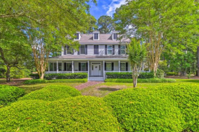 Upscale Murrells Inlet House with Covered Porch